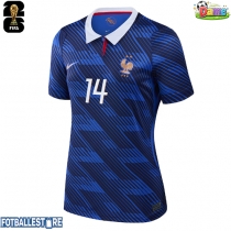 Frankrike Adrien Rabiot #14 Hjemmedrakt Dame VM 2026 Kortermet